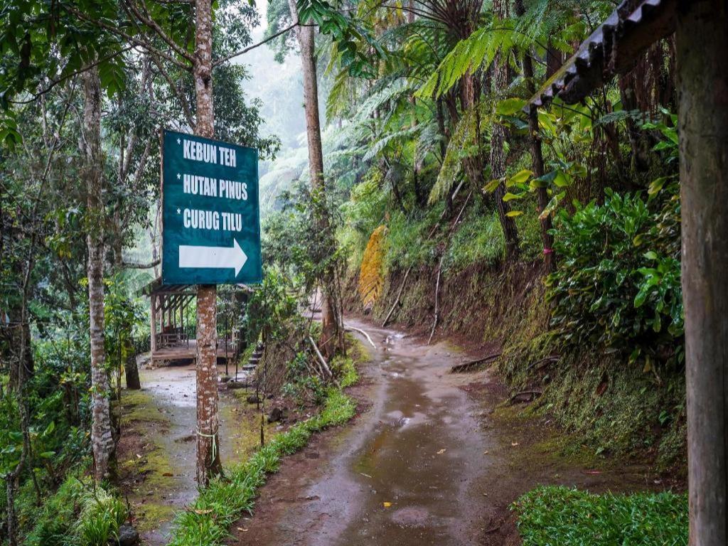 OYO Homes 90915 Eco Tourism Desa Cihanjuang Rahayu Ciwangun Indah Camp Villas Bongkar Bagian luar foto